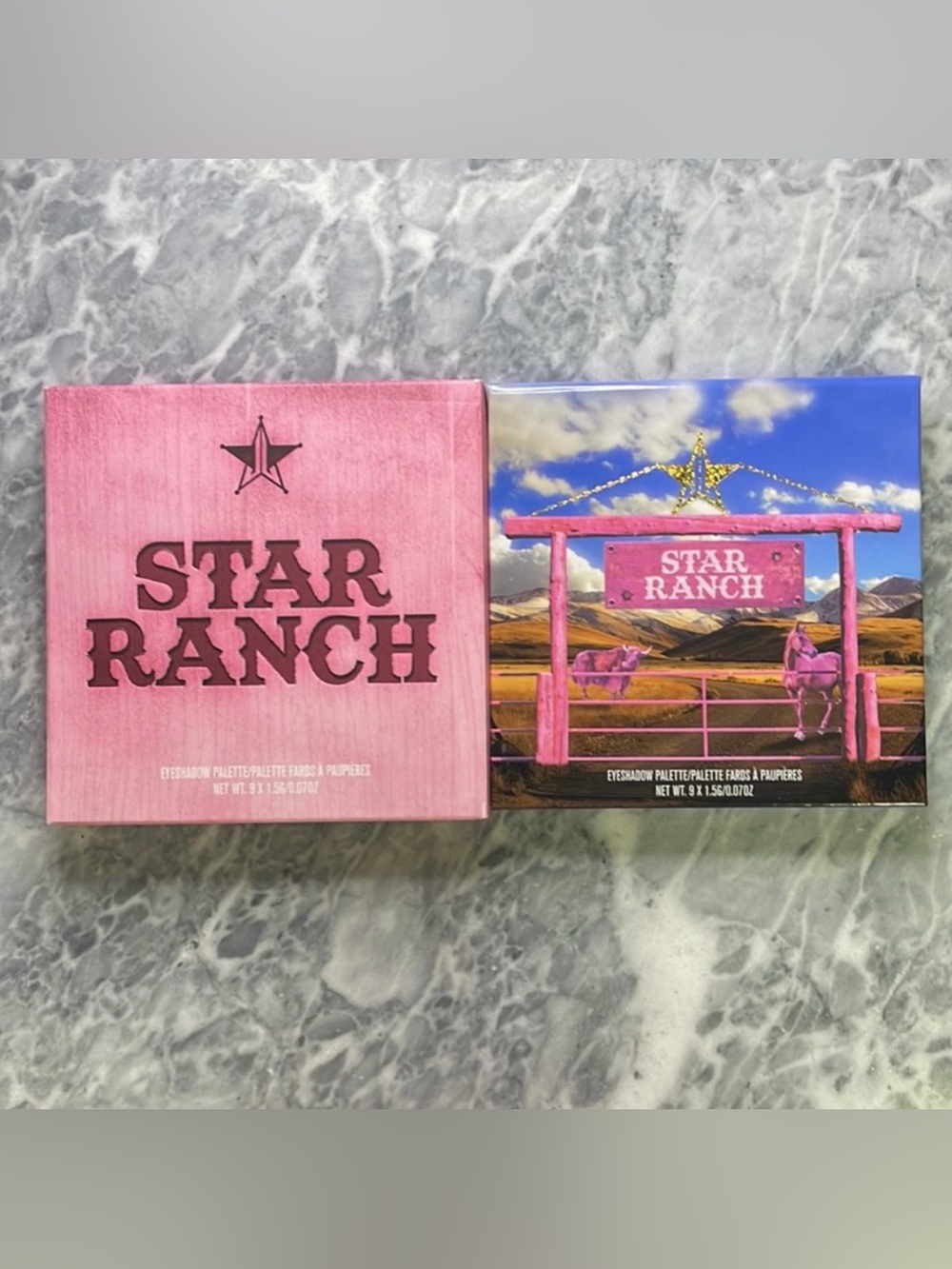 New Jeffree Star Star Ranch Eyeshadow Palette